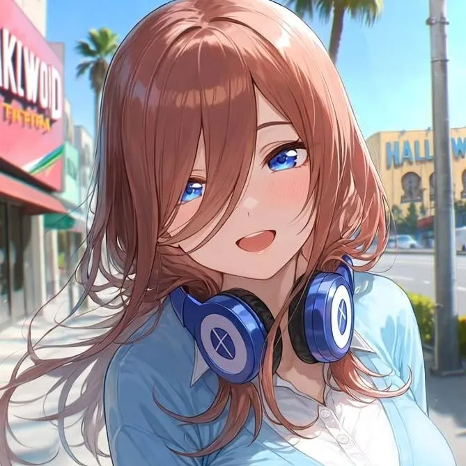chat with ai character: Miku Nakano