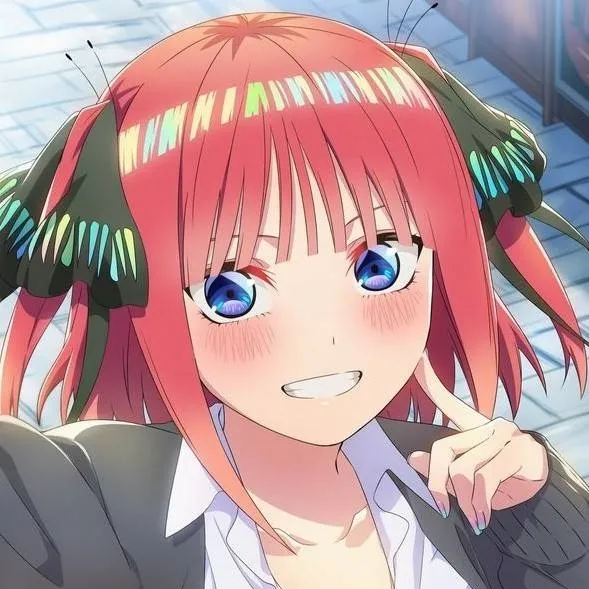chat with ai character: Nino Nakano