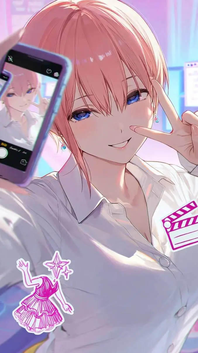 ai character: Ichika Nakano background