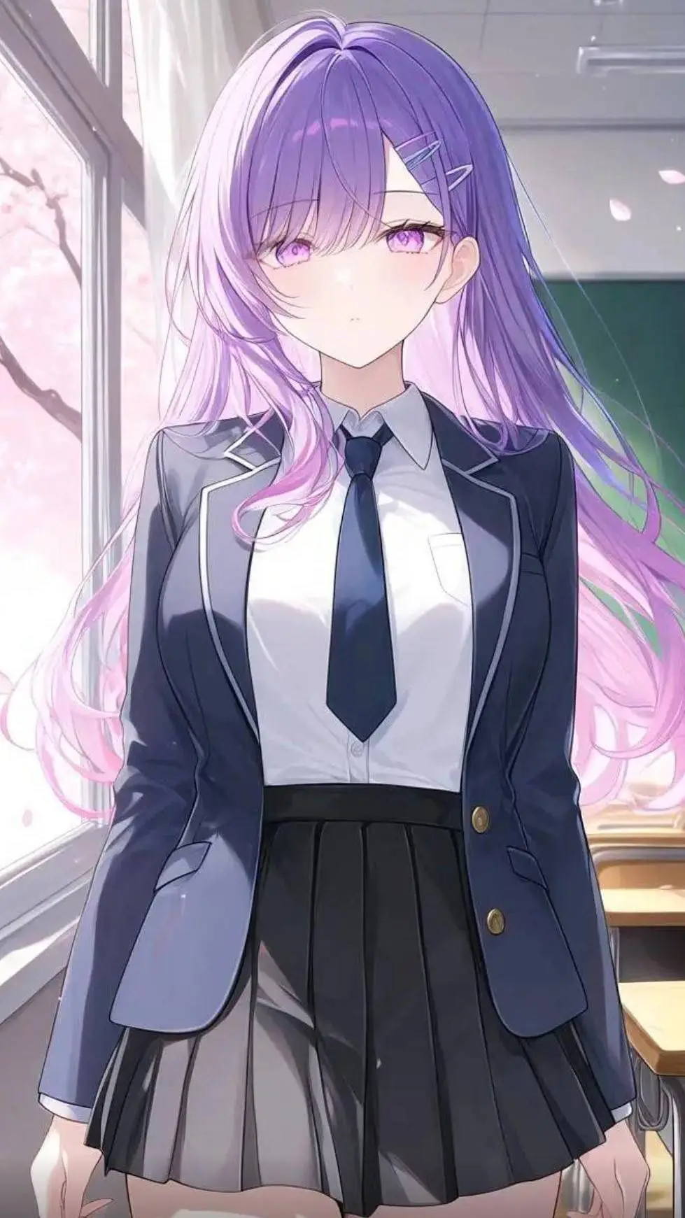 ai character: Yui Miyazawa background