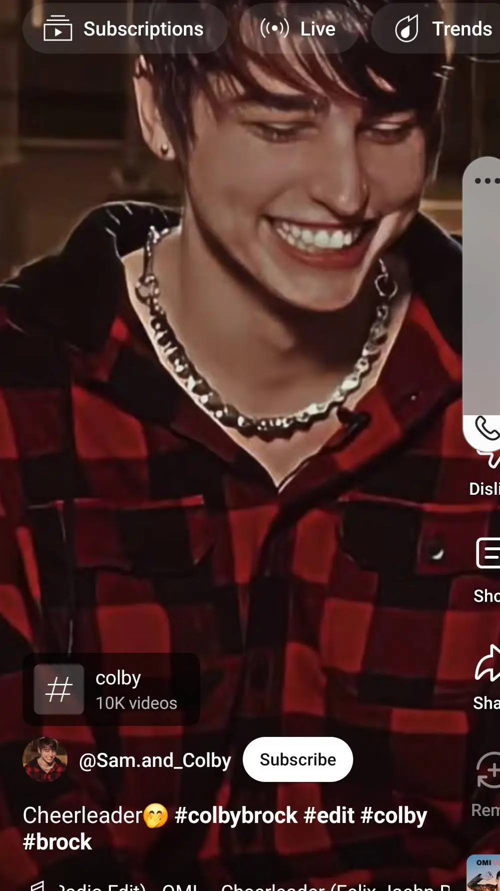 ai character: ♡COLBY BROCK♡ background