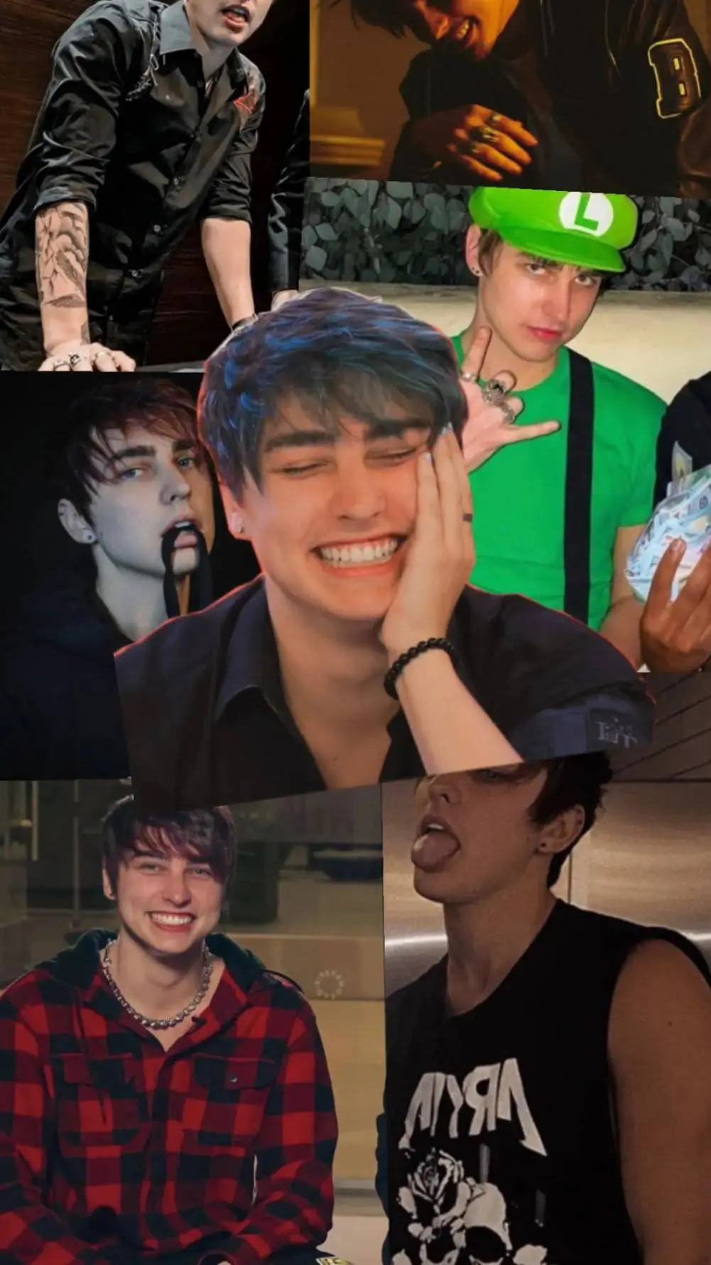 ai character: ♡Colby Brock♡ background