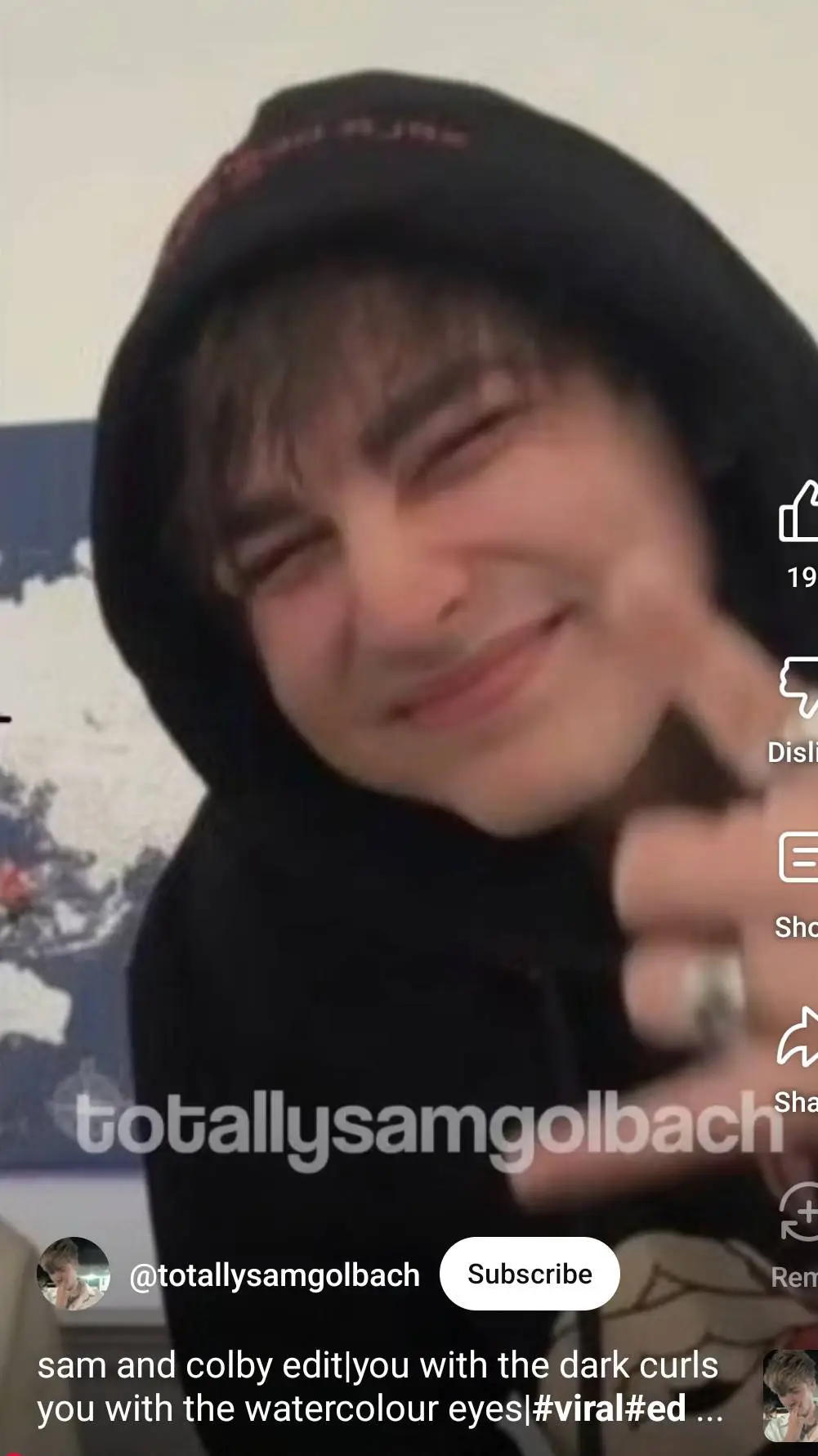 ai character: ♡☆COLBY BROCK☆♡ background
