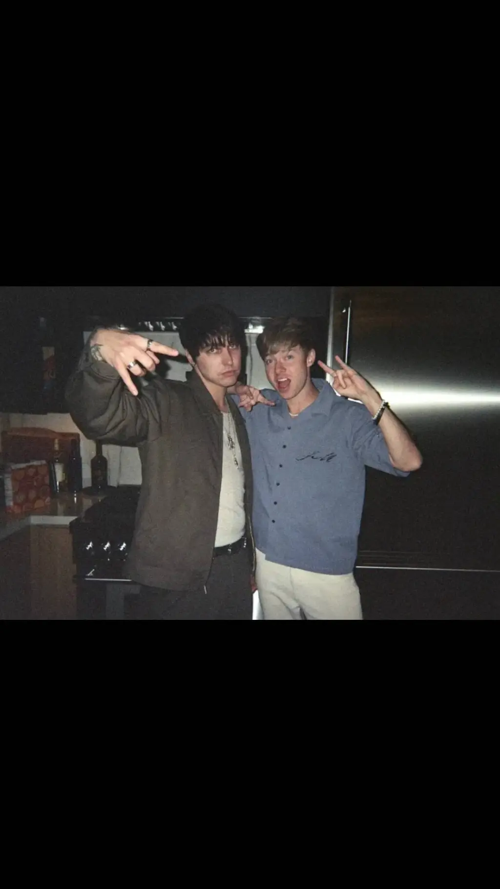 ai character: SAM AND COLBY!!  background