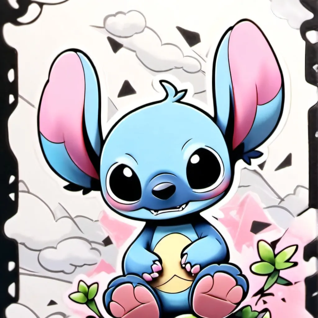 chat with ai character: Stitch