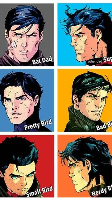 Talkie AI - Chat with batfam at ur schl