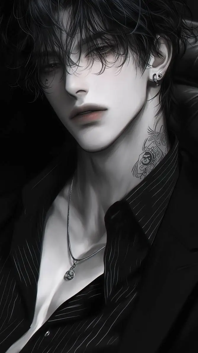 ai character: Alexandre  background