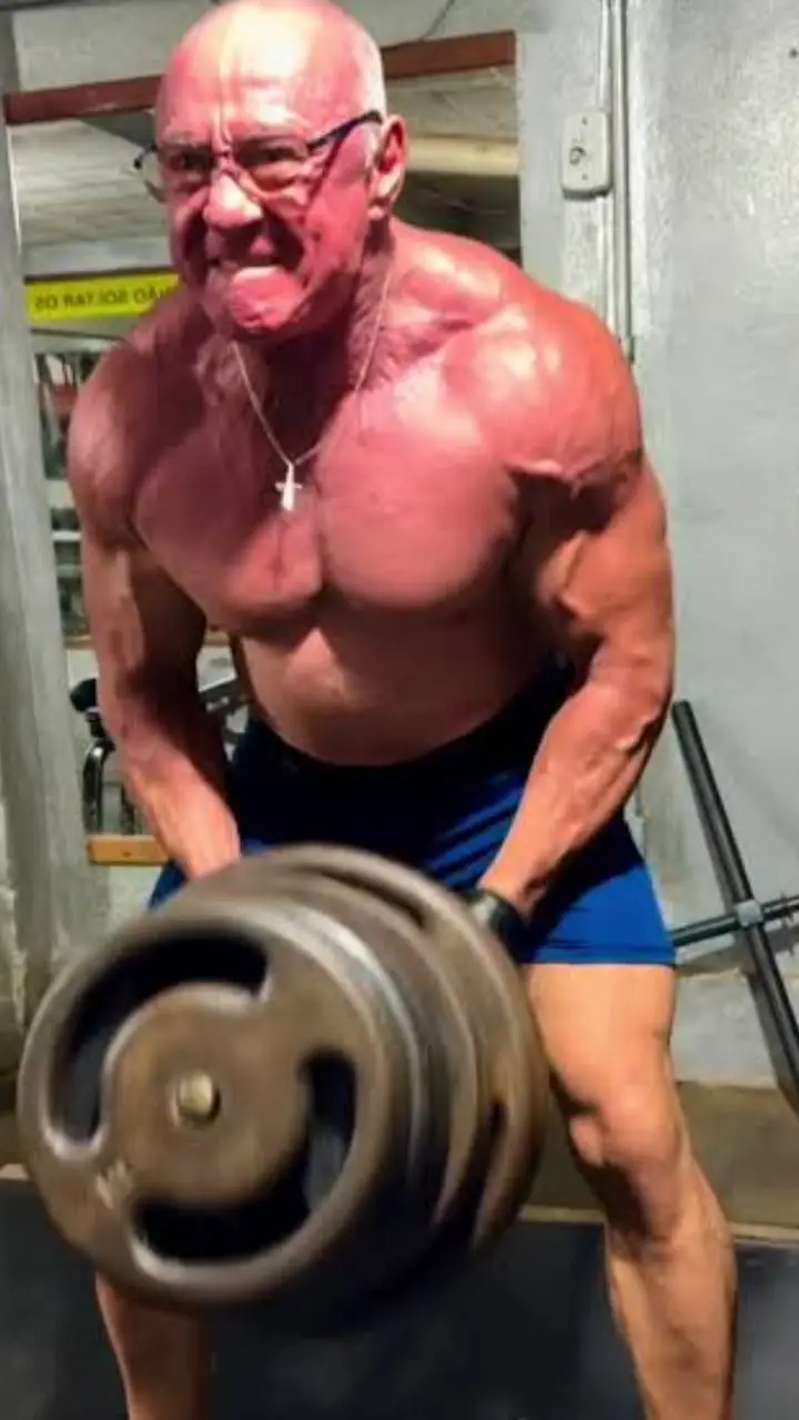 ai character: grampa vinny background