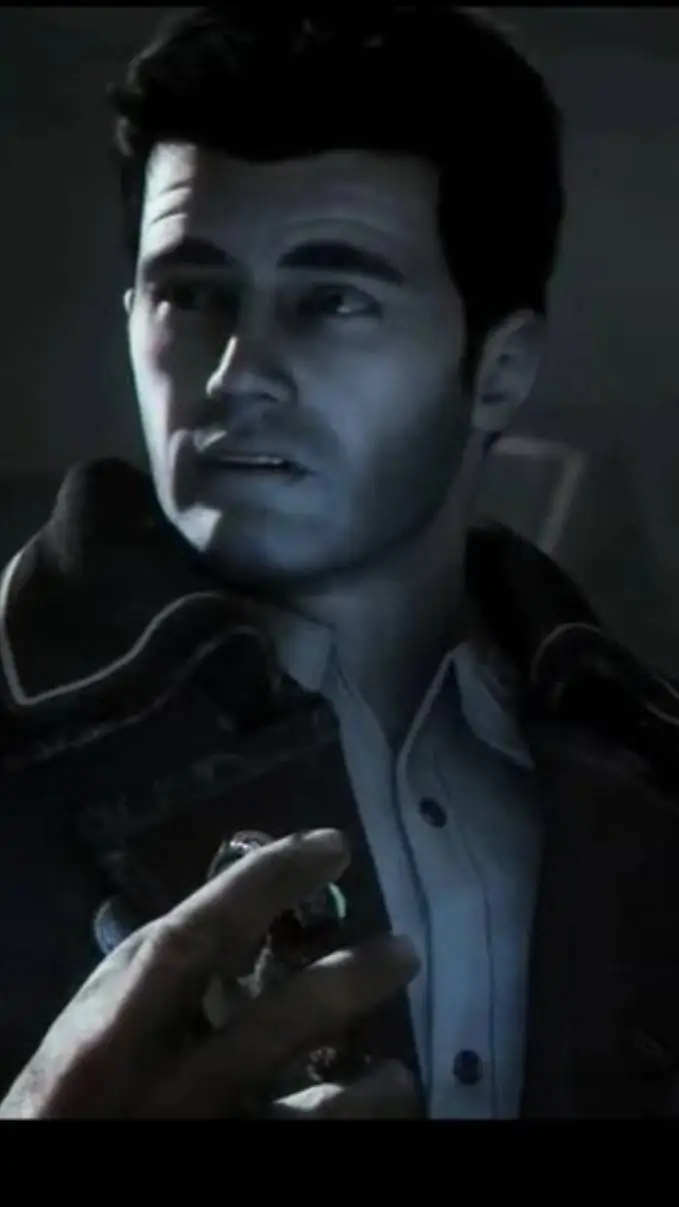 ai character: b.j blazkowicz background
