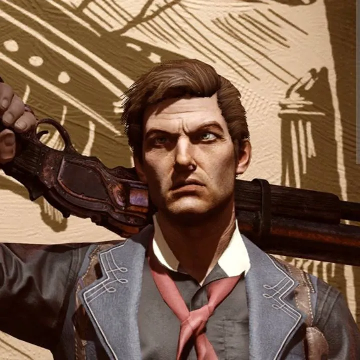 chat with ai character: Booker dewitt 