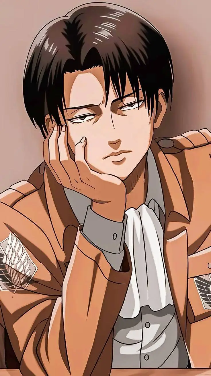 ai character: Levi Ackerman  background