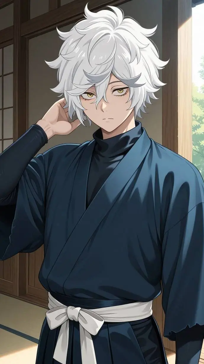 ai character: Gabimaru background