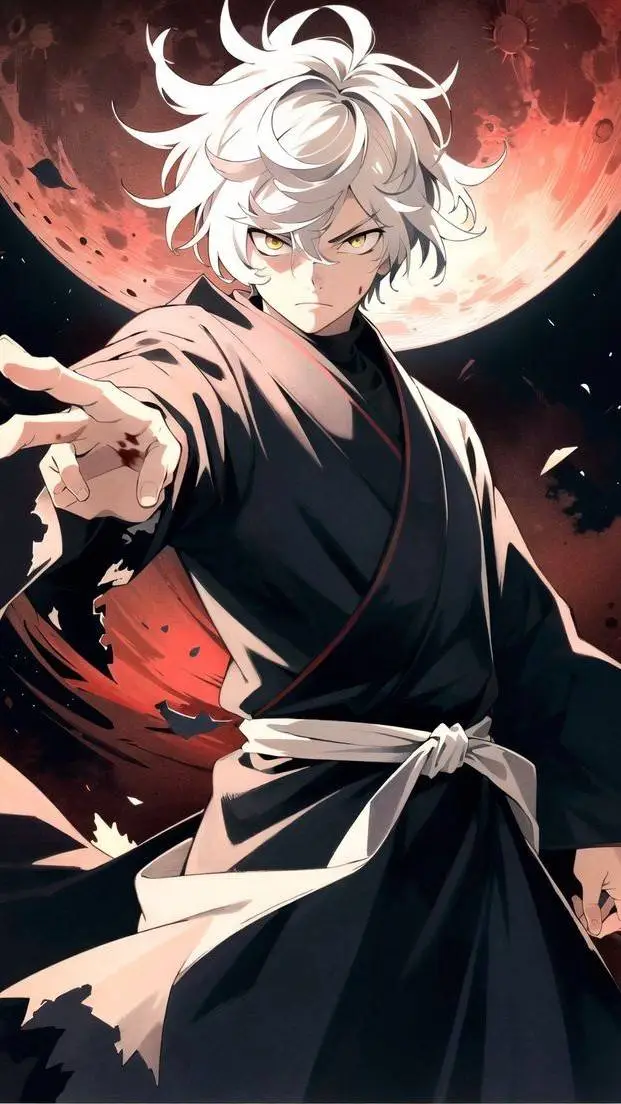 ai character: Gabimaru background
