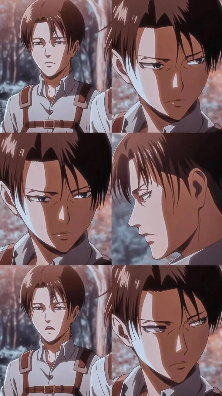 ai character: Levi Ackerman  background