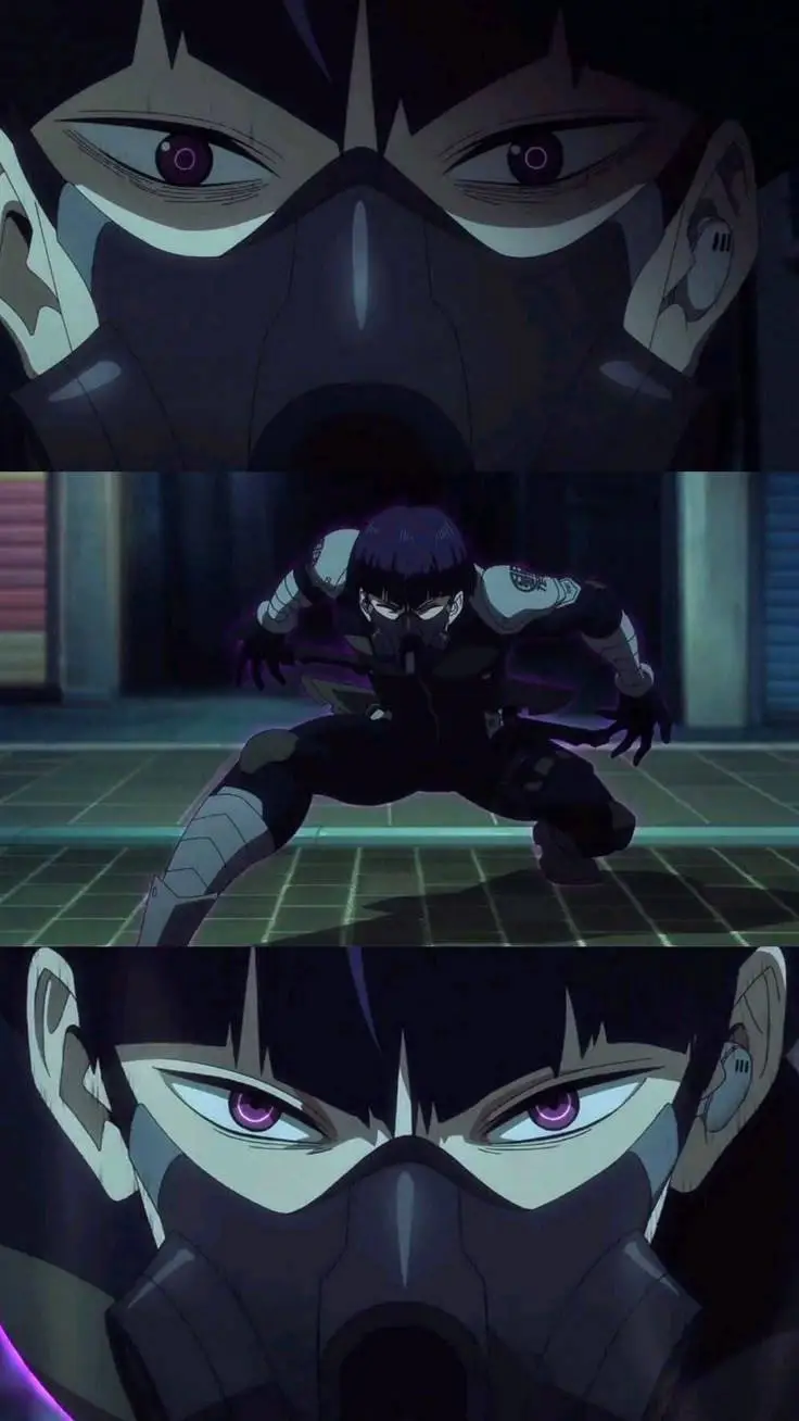 ai character: Soshiro Hoshina  background