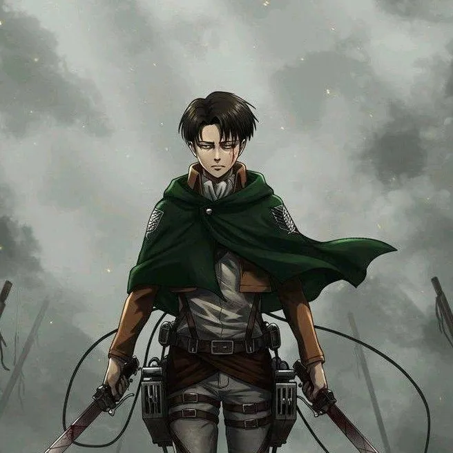 chat with ai character: LEVI ACKERMAN 
