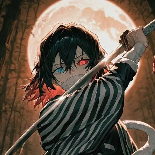 chat with ai character: Obanai Iguro 