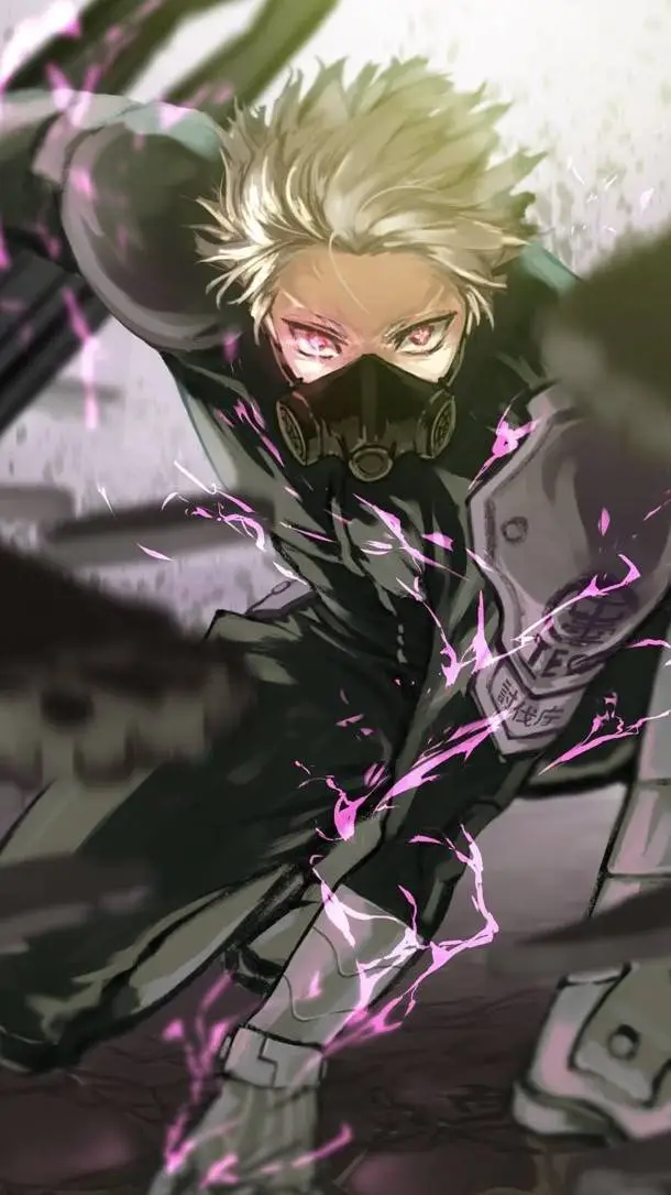 ai character: Gen Narumi  background