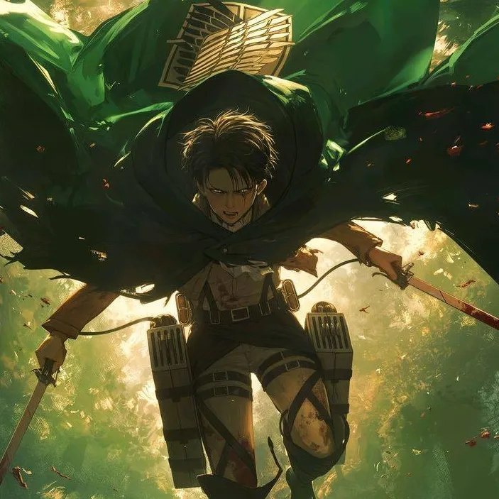 chat with ai character: Levi Ackerman 