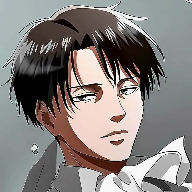 chat with ai character: LEVI ACKERMAN 