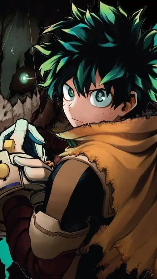 ai character: Izuku  background
