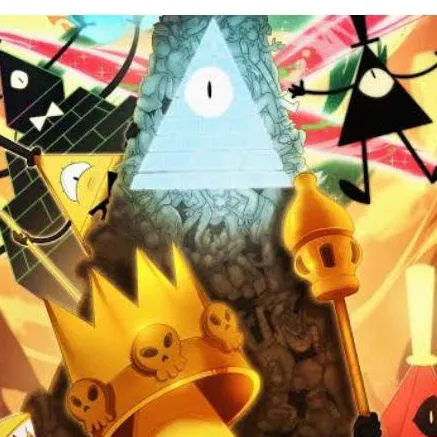 chat with ai character: bill cipher