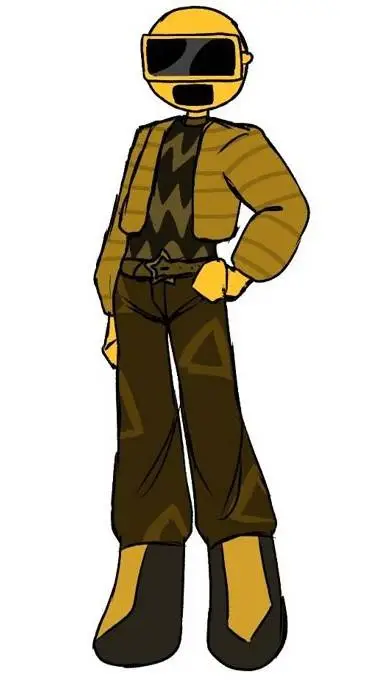 ai character: garnold background