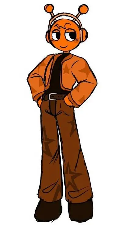 ai character: oren background