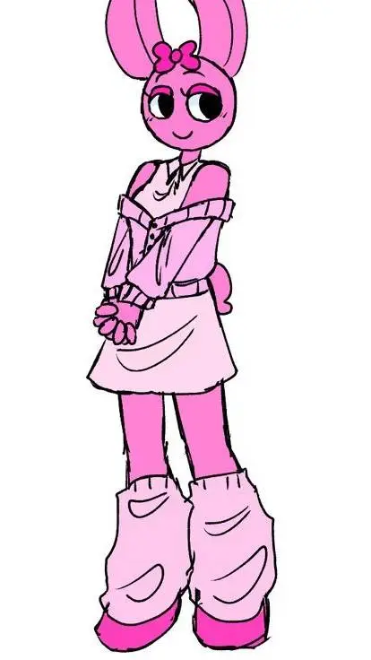ai character: Pinki background