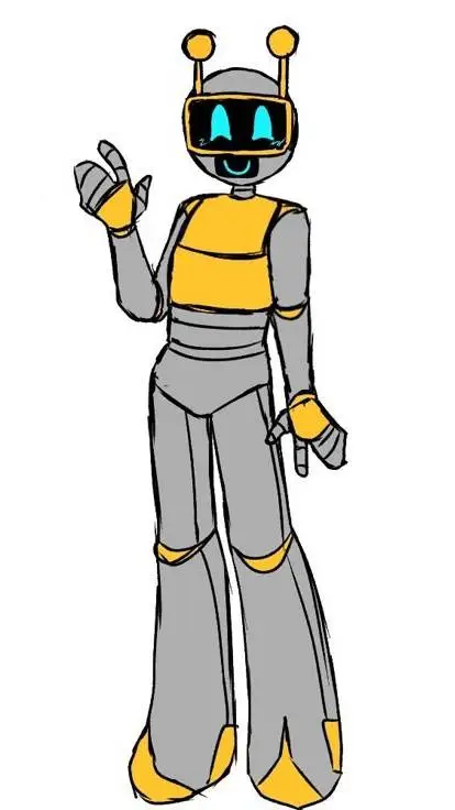 ai character: Fun bot background