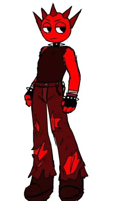 ai character: Raddy background