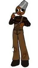 ai character: brud background