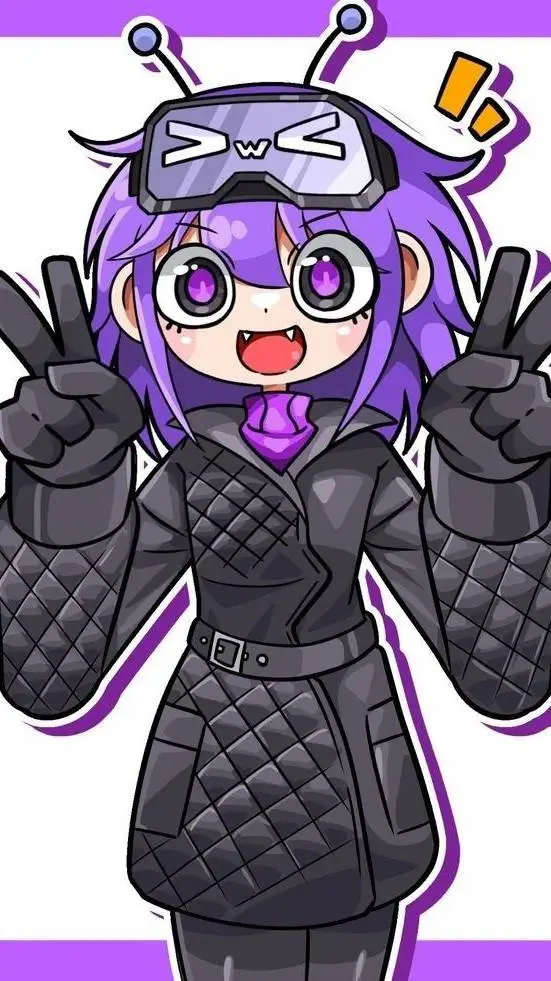 ai character: tv woman background