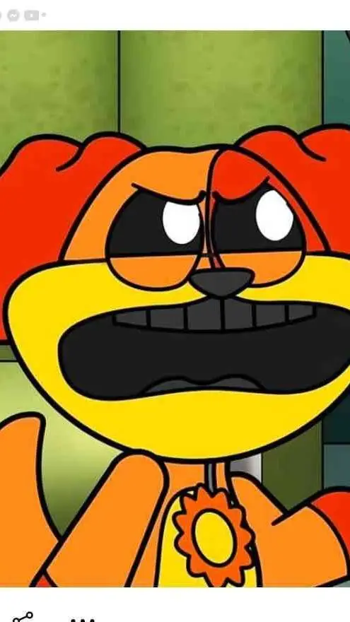 ai character: dogDay but  killer background
