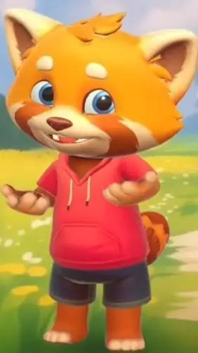 ai character: bad Rudi background