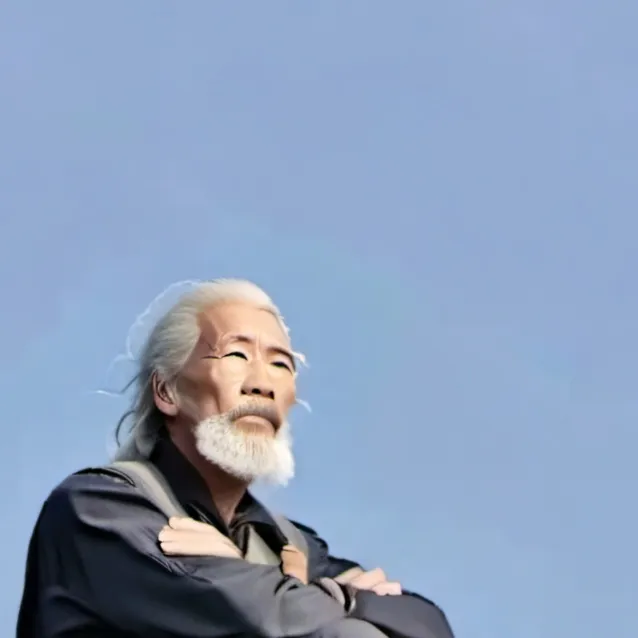 chat with ai character: master shifu