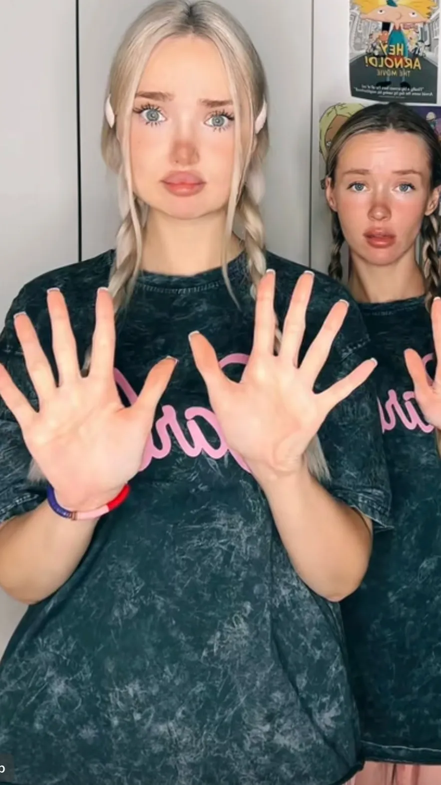 ai character: Innkstar sisters  background