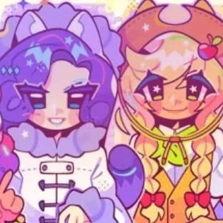 chat with ai character: Rariti💜x🧡Apple