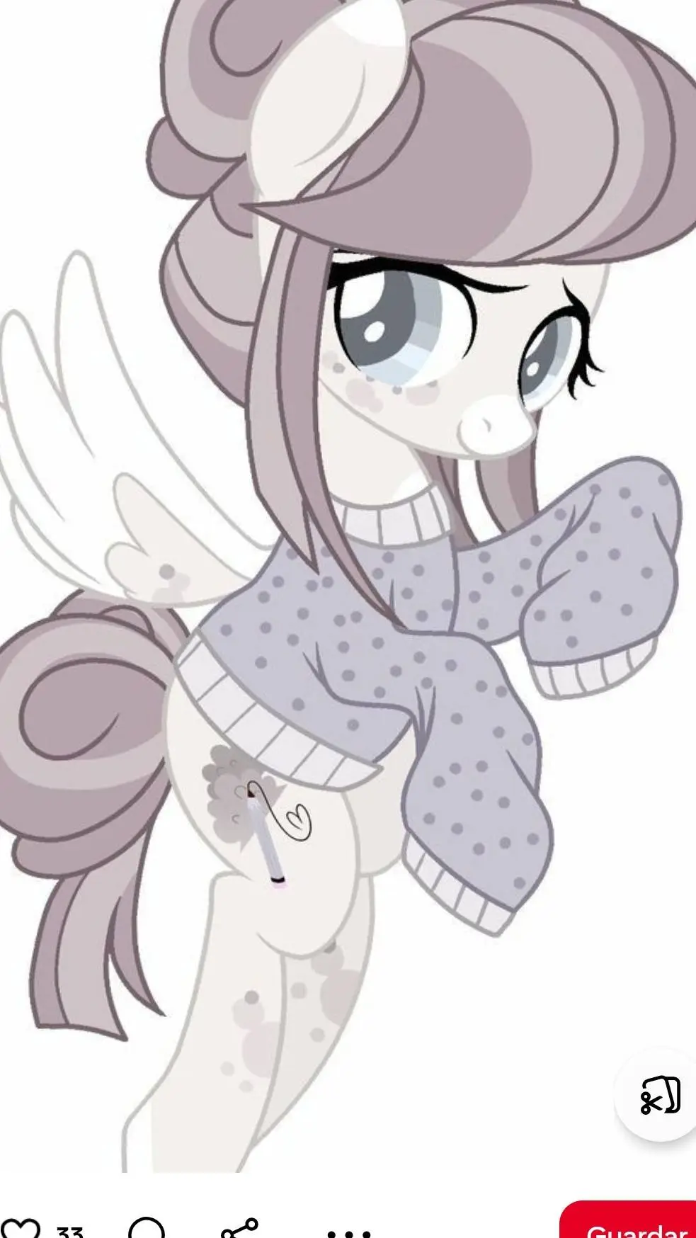 ai character: Unicornios Mágico background