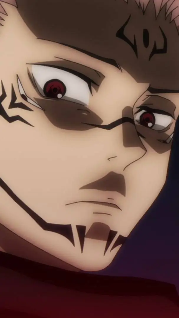 ai character: Ryomen Sukuna background