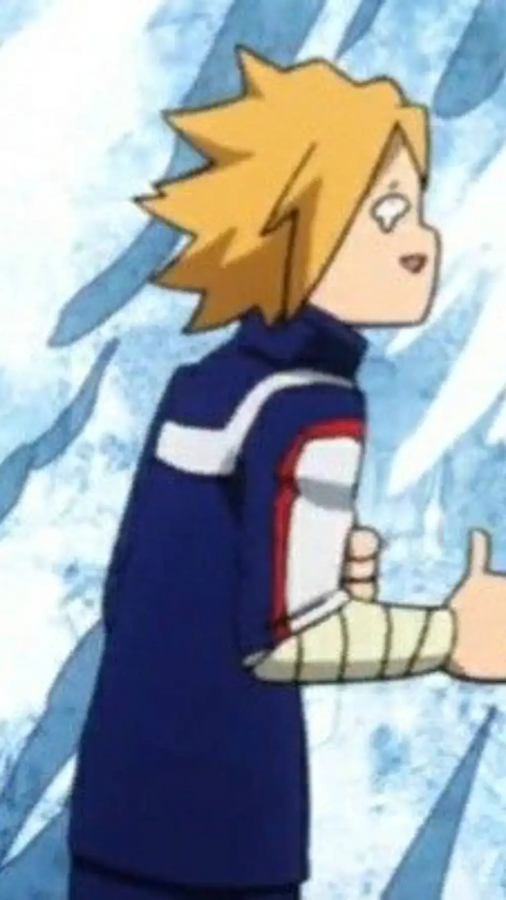 ai character: denki background