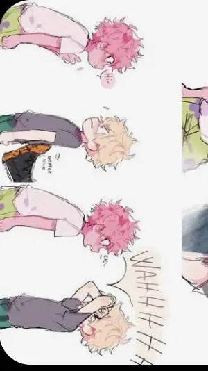 ai character: mha-kids background