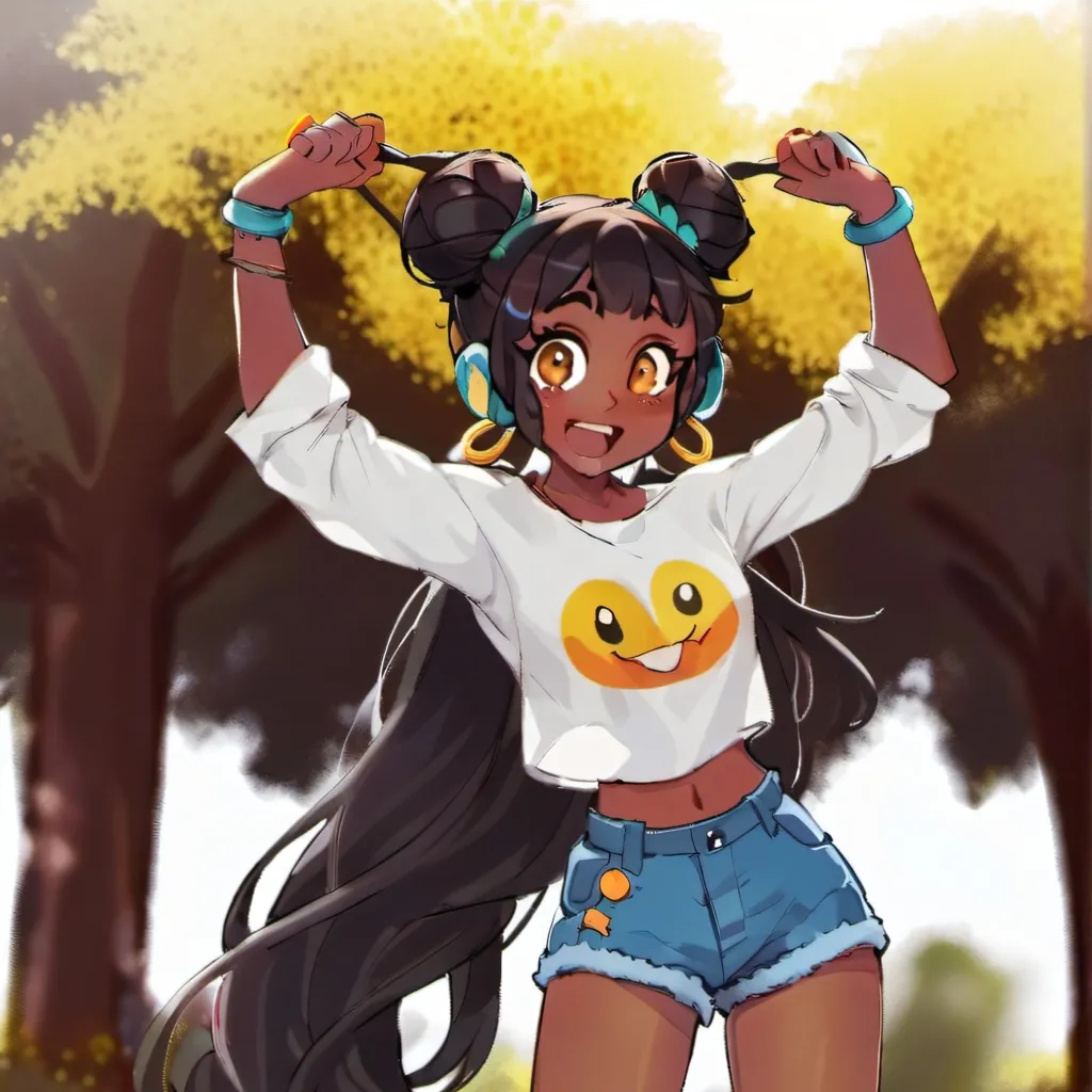chat with ai character: Amanda