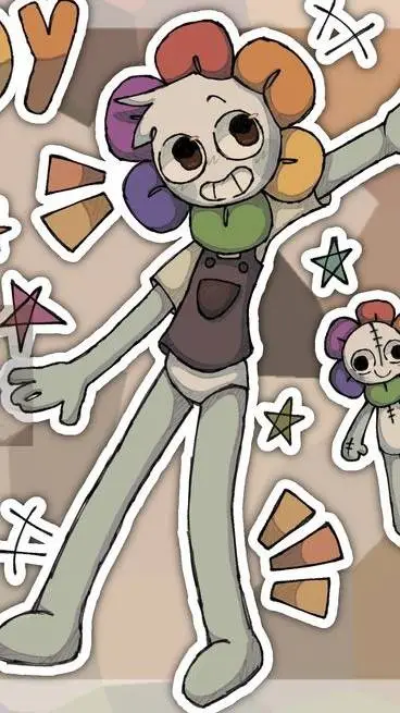 ai character: Dandy background