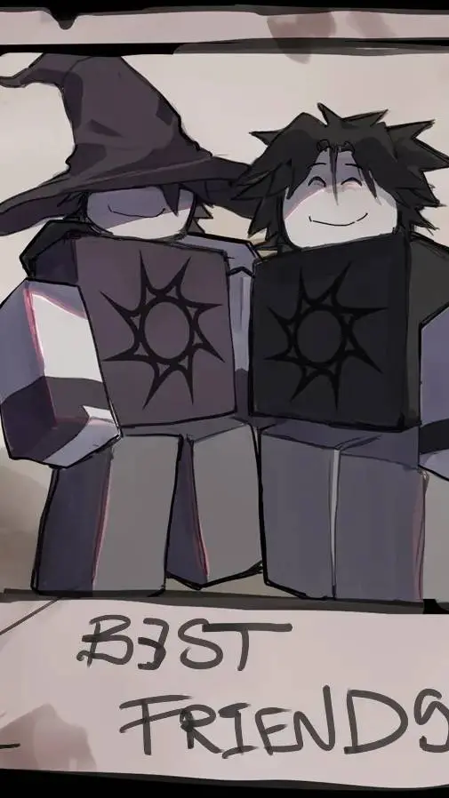 ai character: Azure & Two Time  background