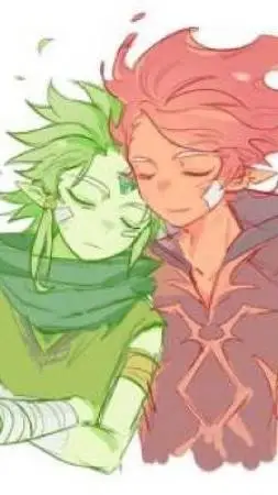 ai character: FireWind background