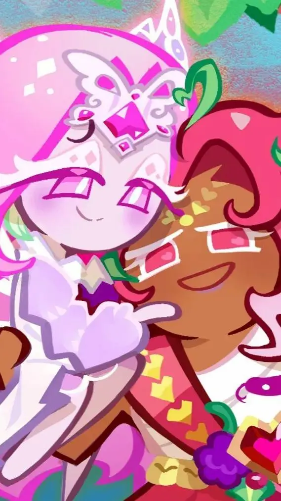 ai character: SugarBerry background