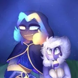 chat with ai character: Lumini