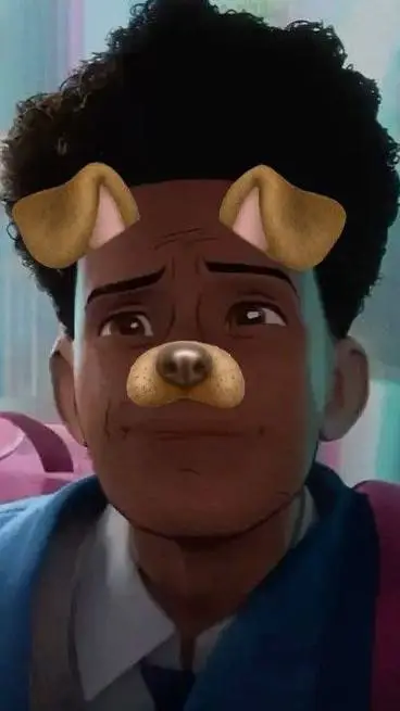 ai character: Miles Morales background