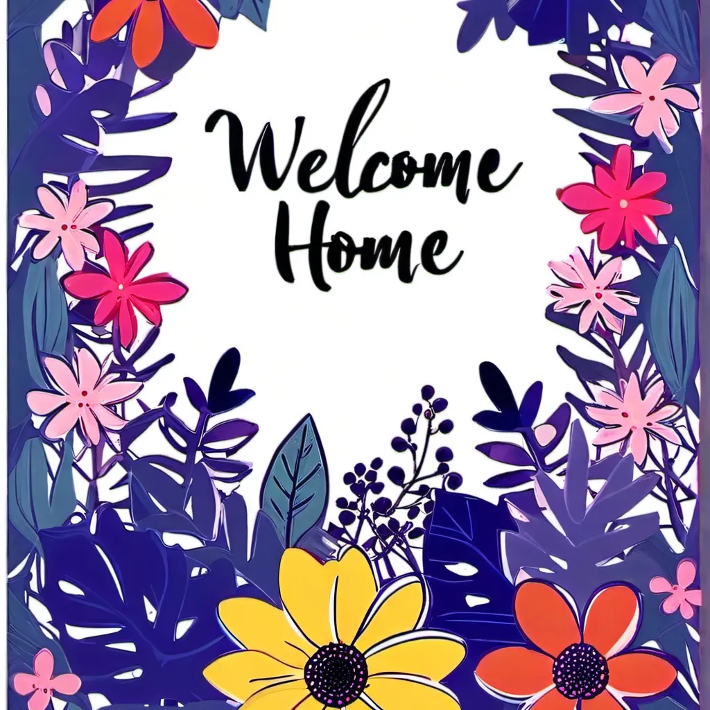 chat with ai character: Welcome home